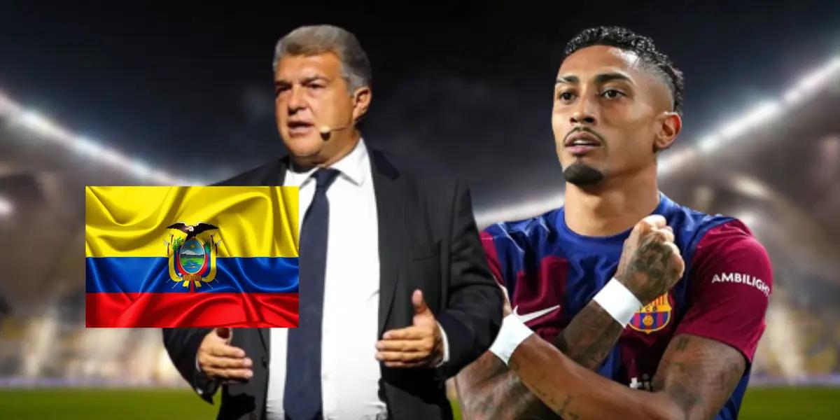 Mientras Raphinha piensa en Arabia, el crack de 5 millones que buscaría Barça