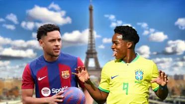 Mientras Roque no suma en Barça, lo que hizo Endrick para ilusionar a Brasil