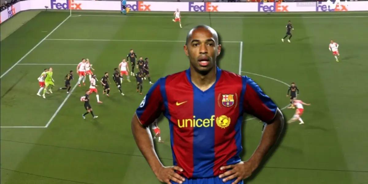 Mira por qué estuvo bien anulado el gol del Leipzig ante el Madrid, según Henry