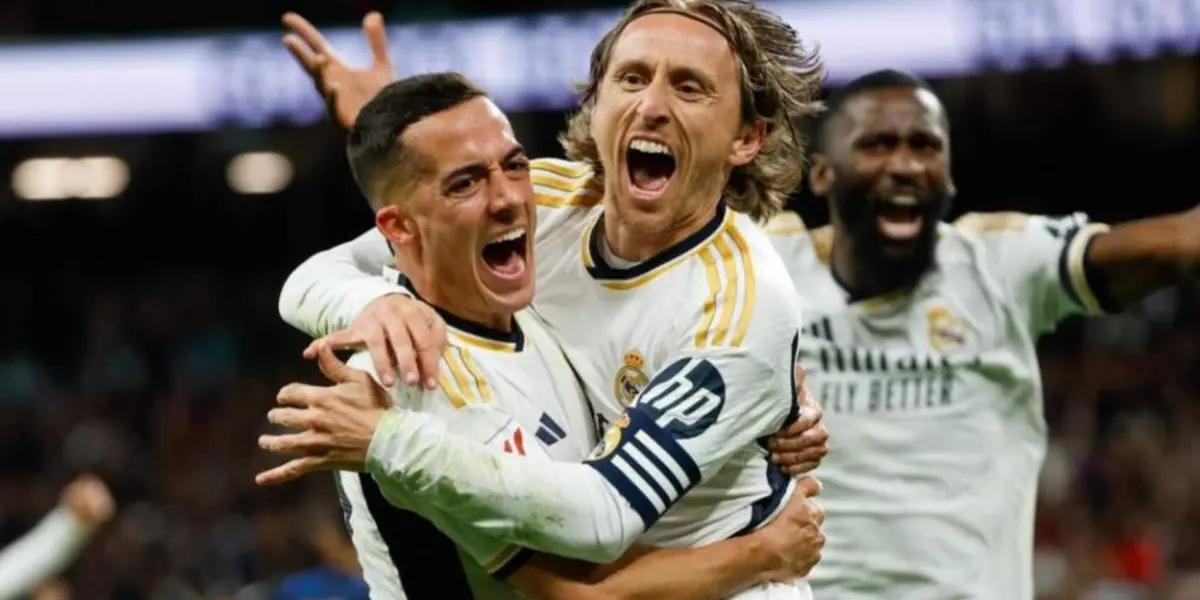 Modric y Vázquez