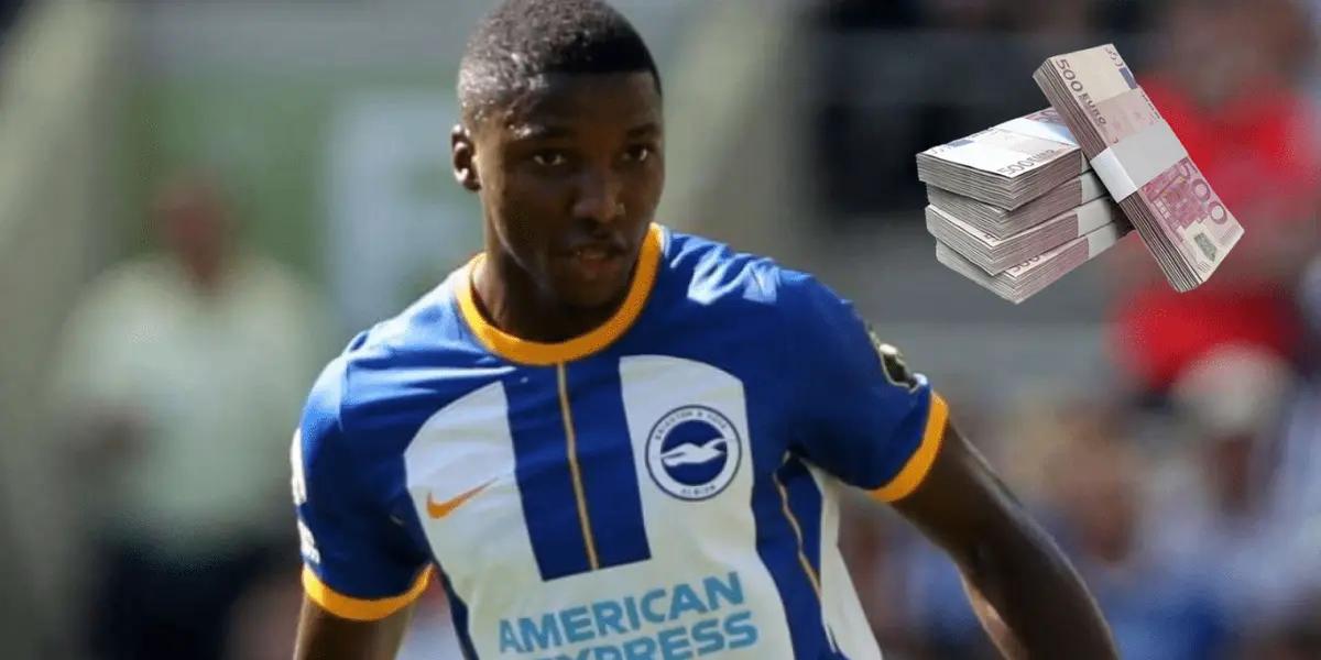 Moisés Caicedo dio una verdadera clase de jerarquía ante Chelsea.