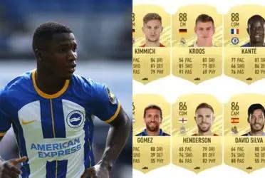 Moisés Caicedo guardaría una gran parecido con un mediocampista de clase A.