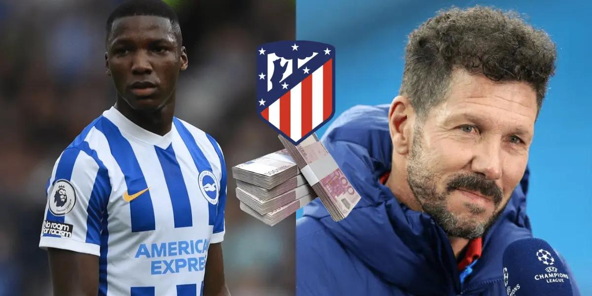 Moisés Caicedo rompería un récord histórico para Ecuador.