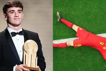 Muchos señalaban que este jugador era merecedor de los premios.