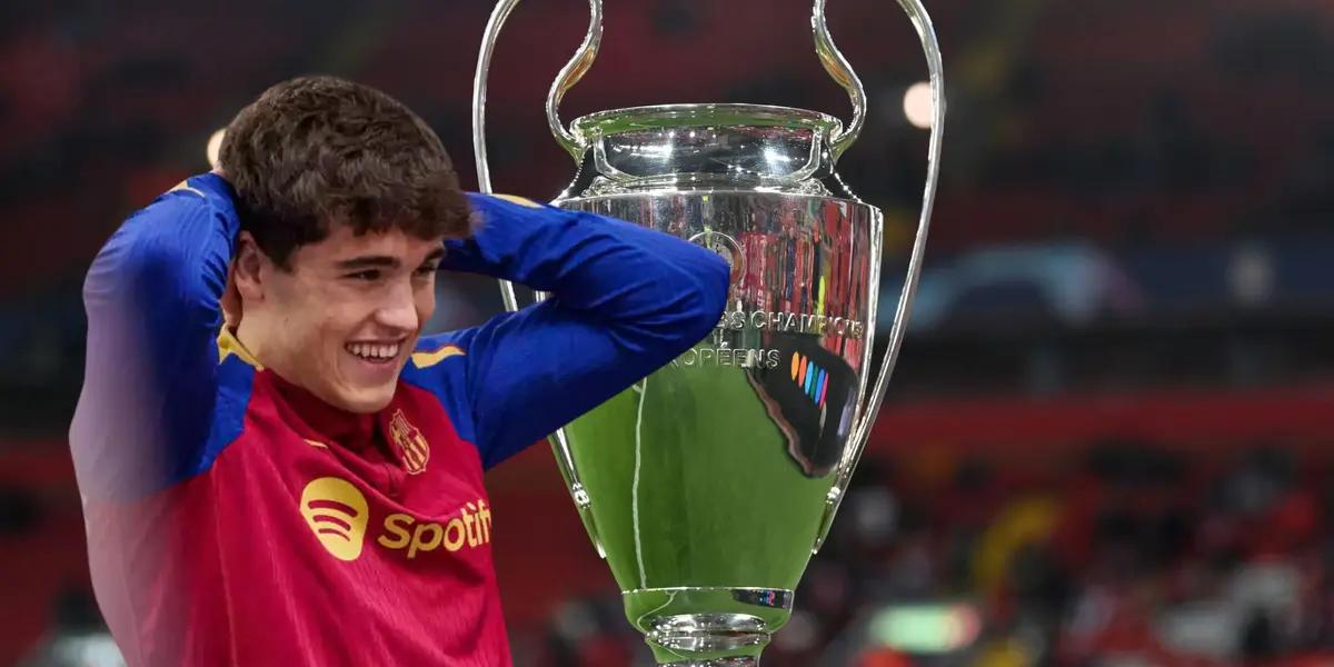 MVP en Champions y maravilló a todo Barça, no creerás el sueldo que gana Cubarsí