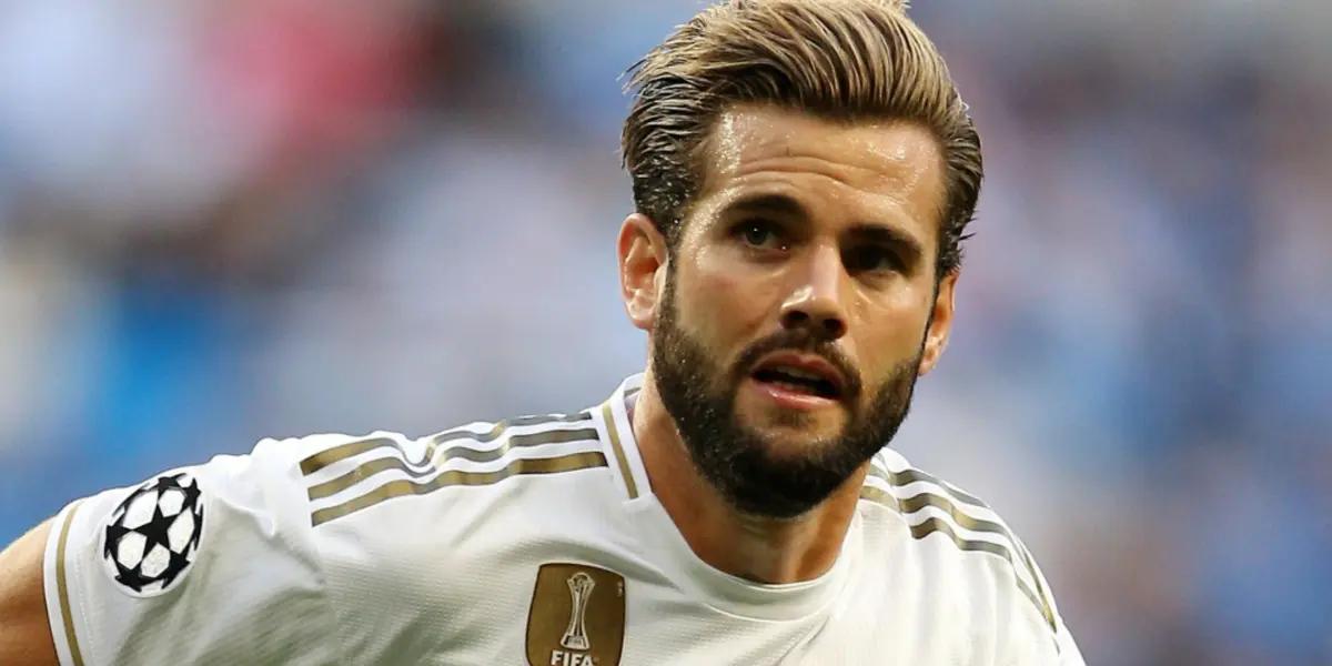 Nacho Fernández, emblema del Real Madrid.