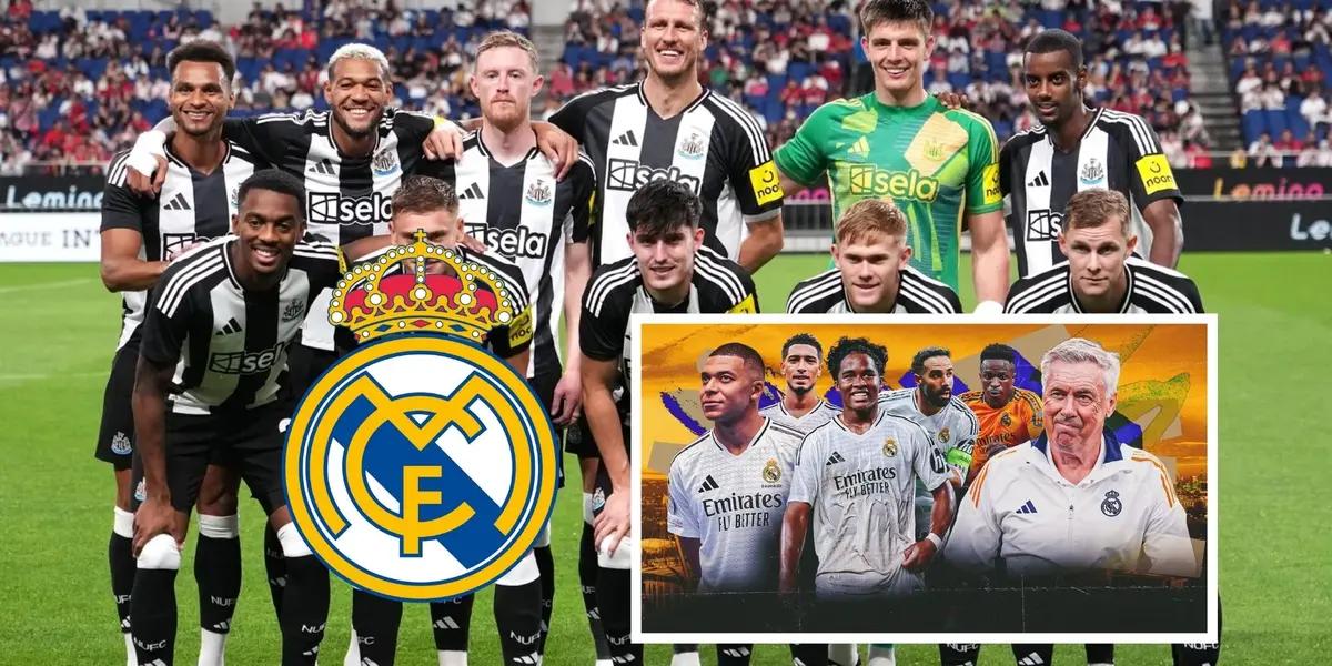 Newcastle United - Real Madrid (Foto: Premier League)