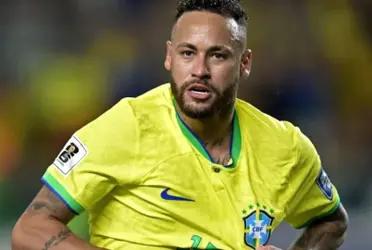 Neymar brilló con Brasil en el partido ante Bolivia donde el equipo caricoca se impuso por 5 a 1.