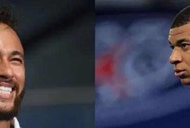 Neymar buscaría recomponer su buena relación con Nasser Al-Khelaïfi para terminar de dejar sin poder a Kylian Mbappé en el PSG.