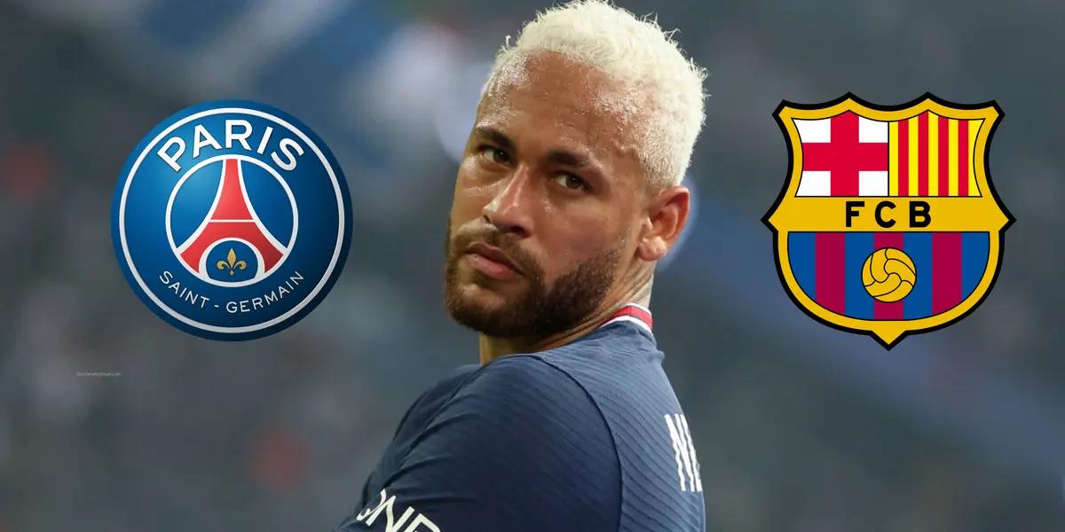 Neymar decidió entre PSG y FC Barcelona