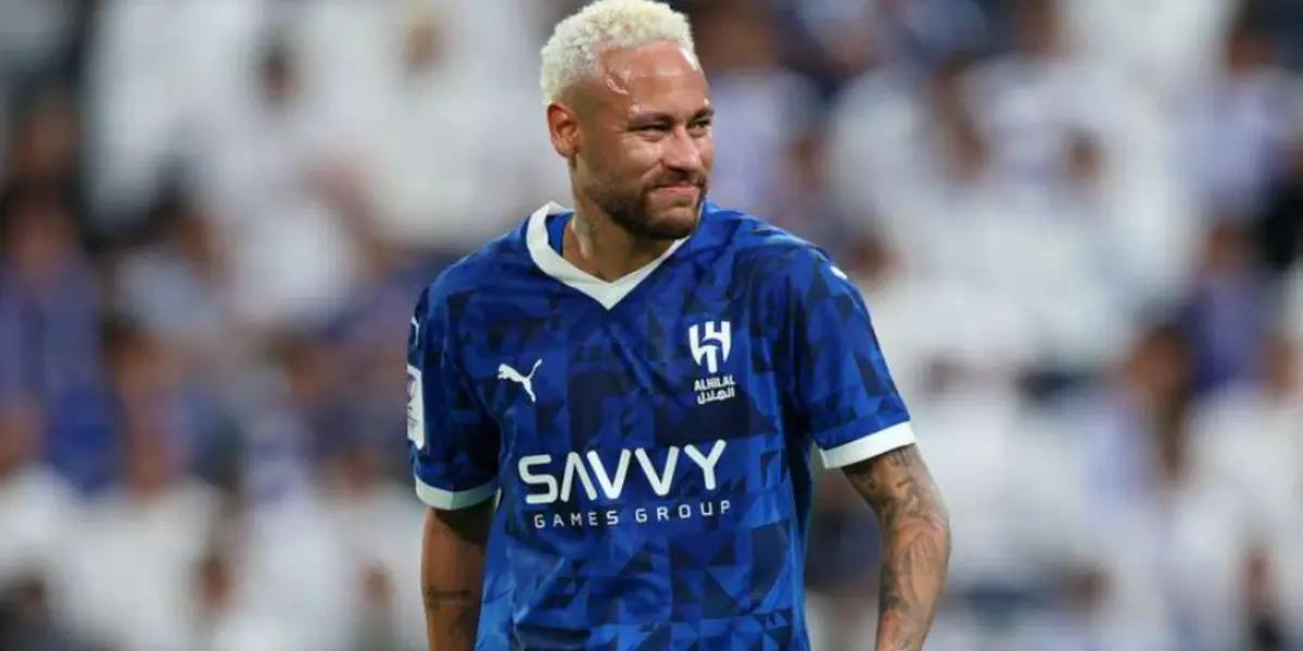 Neymar / Foto: Flashscore