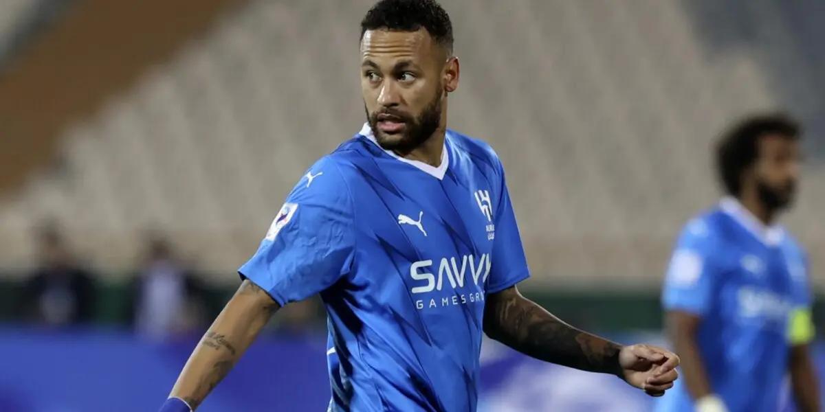 Neymar Foto: Los Ángeles Times