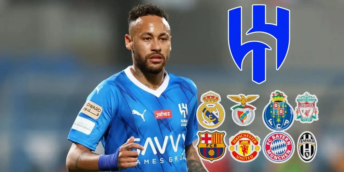 Neymar Jr. (Foto: Al-Hilal)