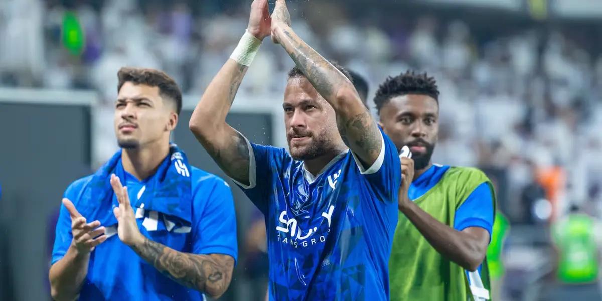 Neymar Jr Foto: TyC Sports