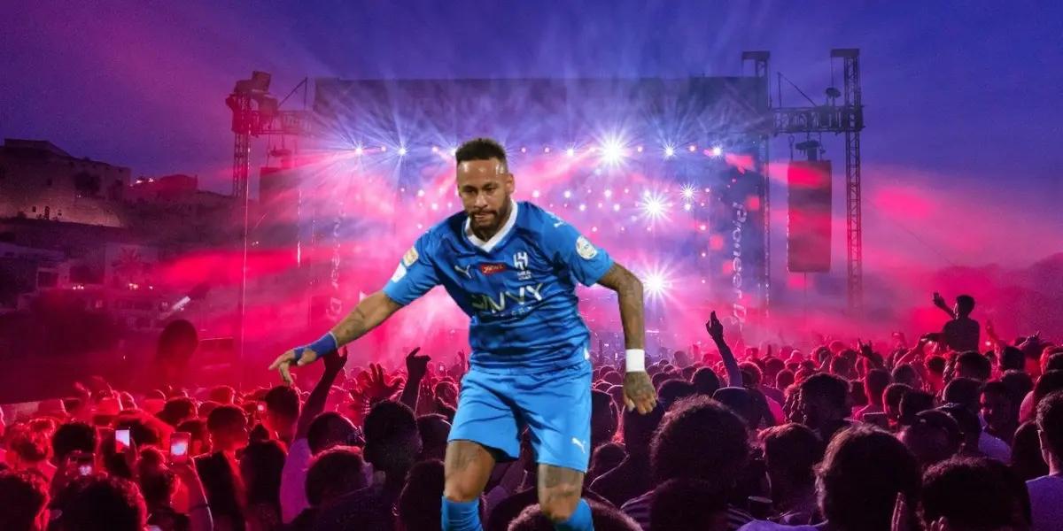 Neymar la ha vuelto a liar, el delantero del Al-Hilal fue involucrado en un nuevo escandalo con mujeres.