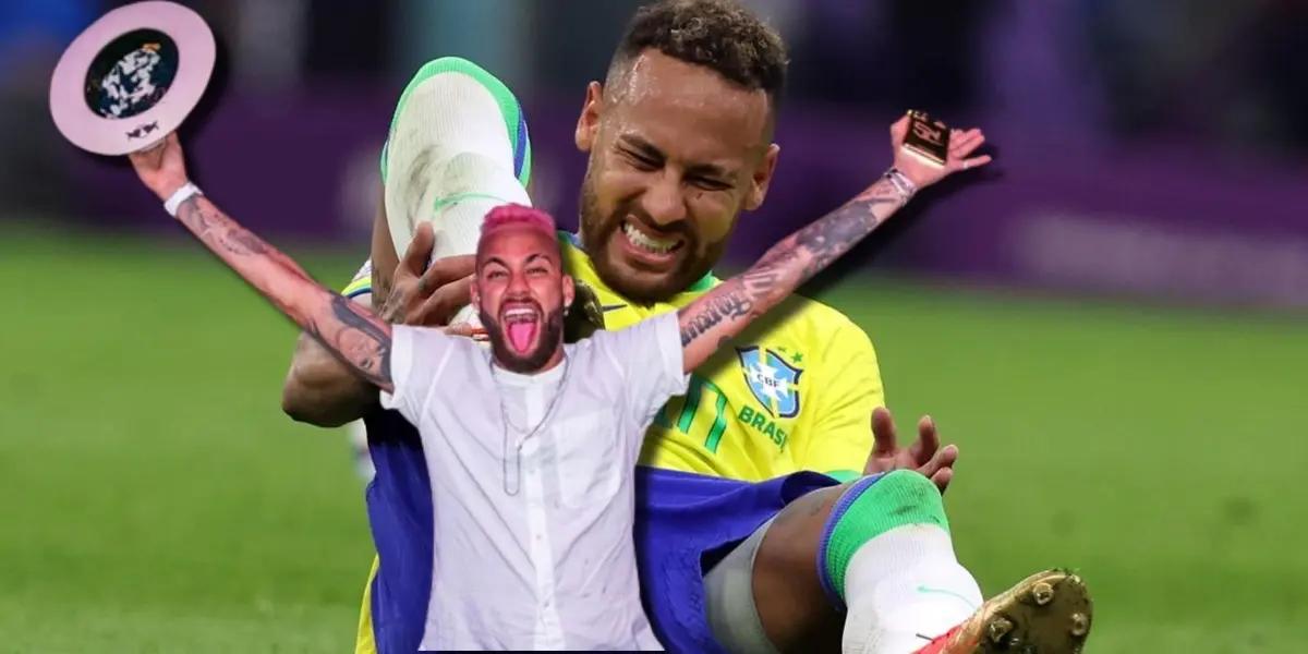 Neymar ahora mantiene una vida con perfil bajo, dado que está lesionado y no puede salir ni de fiesta