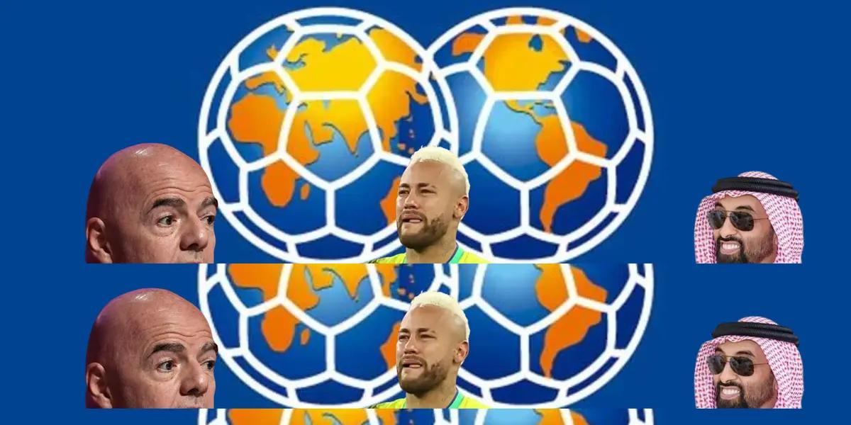 Neymar se lesionó gravemente y la FIFA deberá responderle económicamente a Al Hilal FC