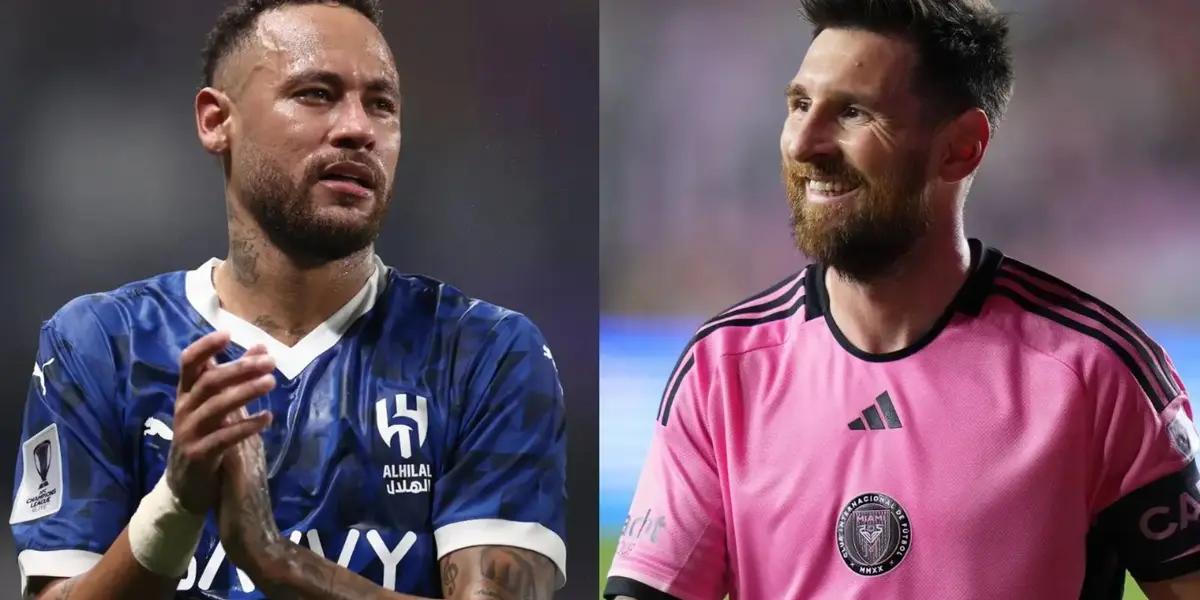 Neymar y Lionel Messi / Foto: GOAL