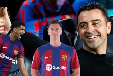 Ni Araujo, ni Lewandowski, el jugador que se volvió intocable para Xavi