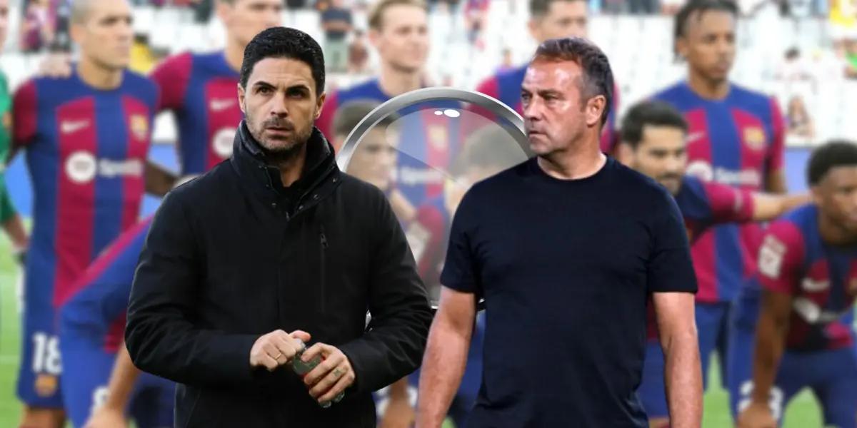 Ni Arteta ni Flick, el tapado del Barça para reemplazar a Xavi