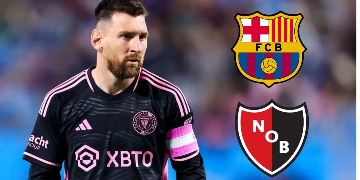 Ni Barça, ni Newell's, el club que tendrá Messi una vez que anuncie su retire