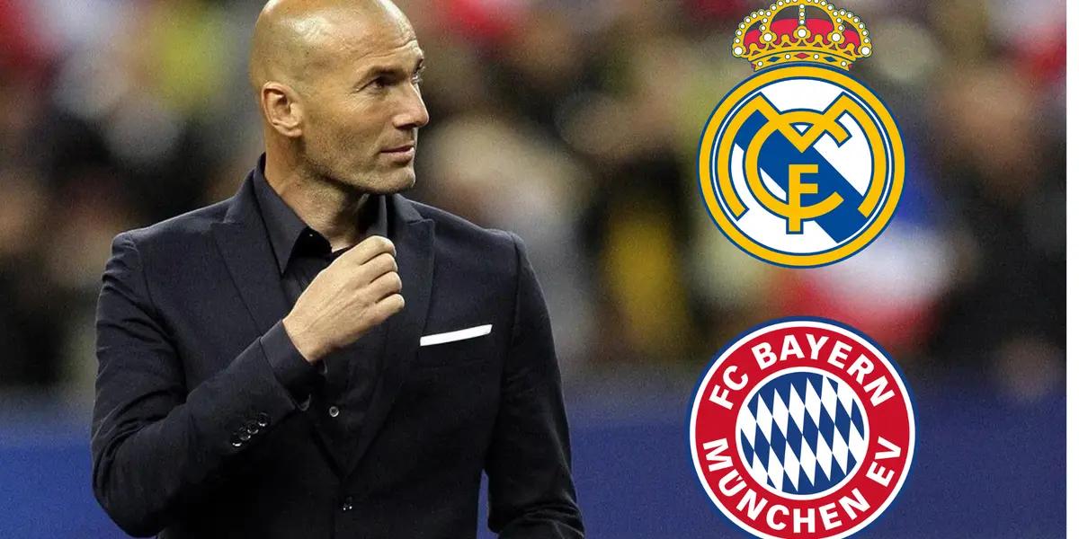 Ni Bayern Múnich, ni Real Madrid, el único equipo por el que Zidane volvería a dirigir