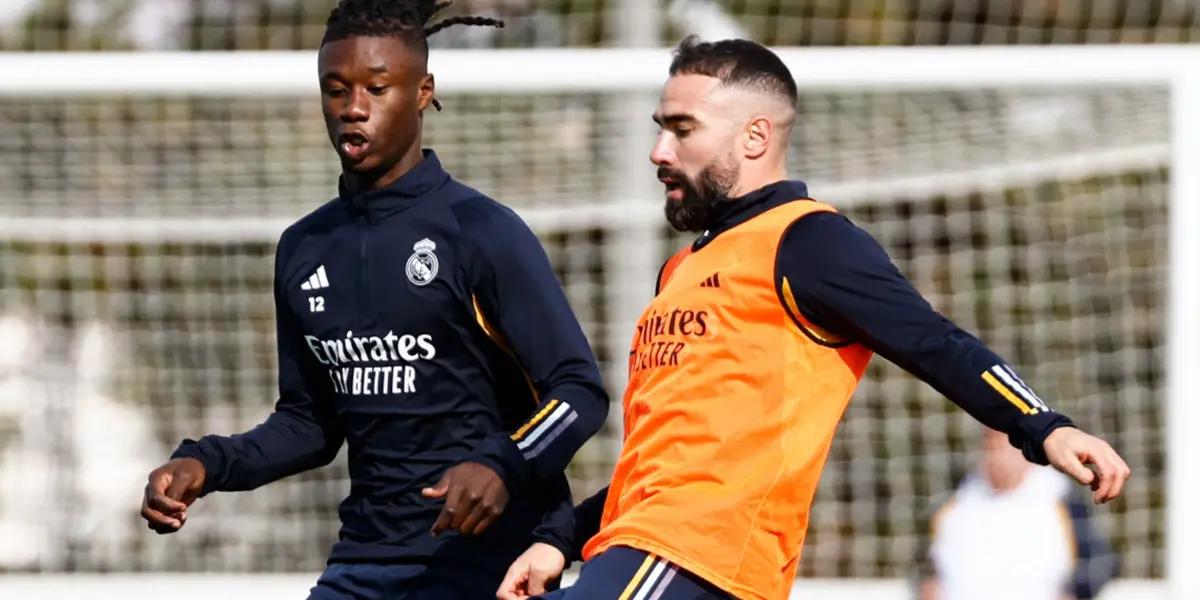 Ni Carvajal ni Camavinga, el jugador del Madrid que fue más criticado ante Rayo