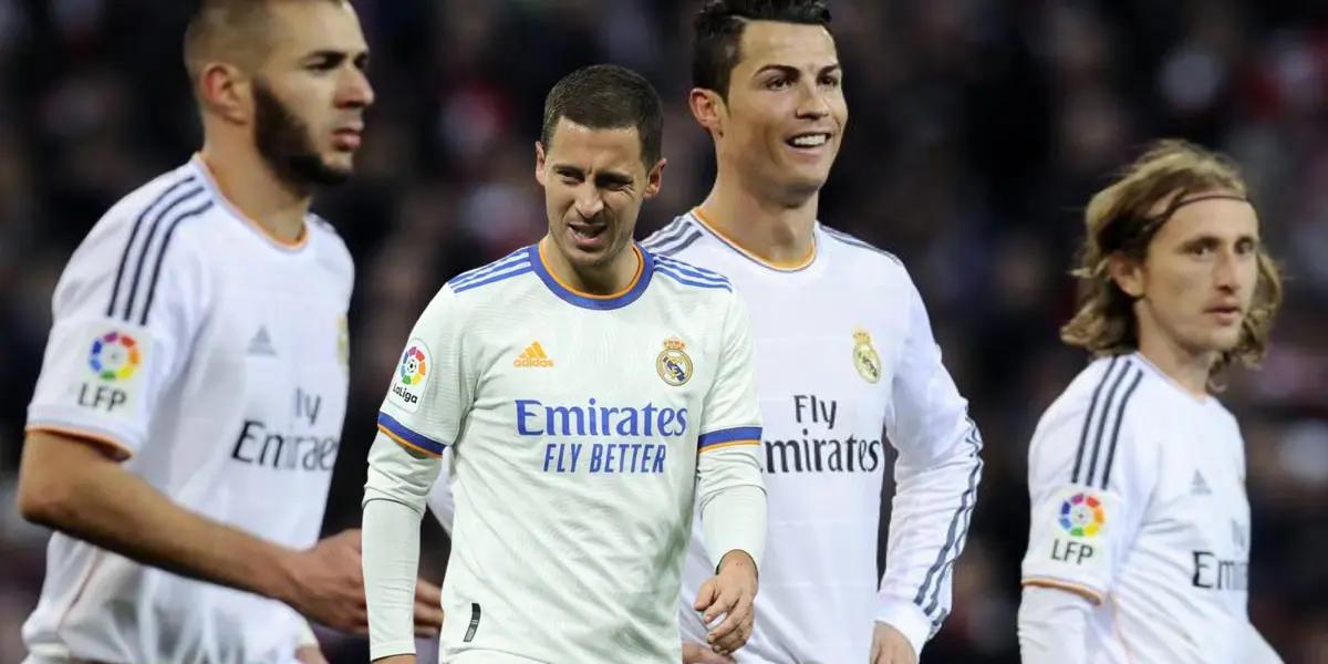 Ni CR7, ni Modric, ni Benzema, el desconocido jugador que maravilló a Hazard