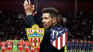 Ni Depay ni Correa, la gran figura de Atleti vs Almería que borra Simeone