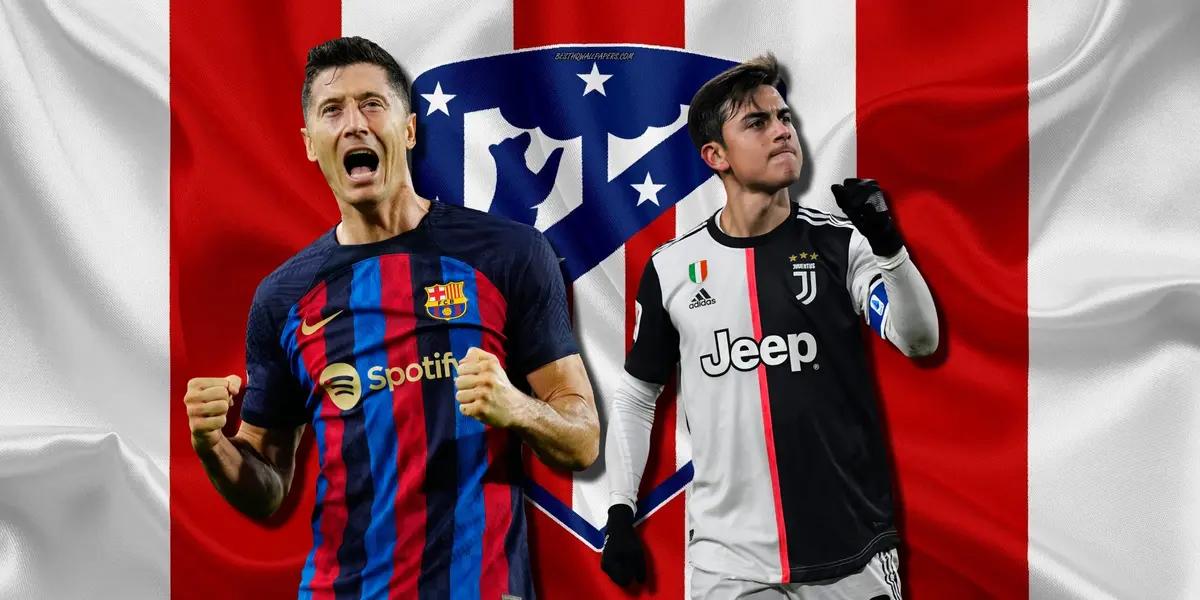 Ni Dybala ni Lewandowski, este es el objetivo principal del Atleti para fichar