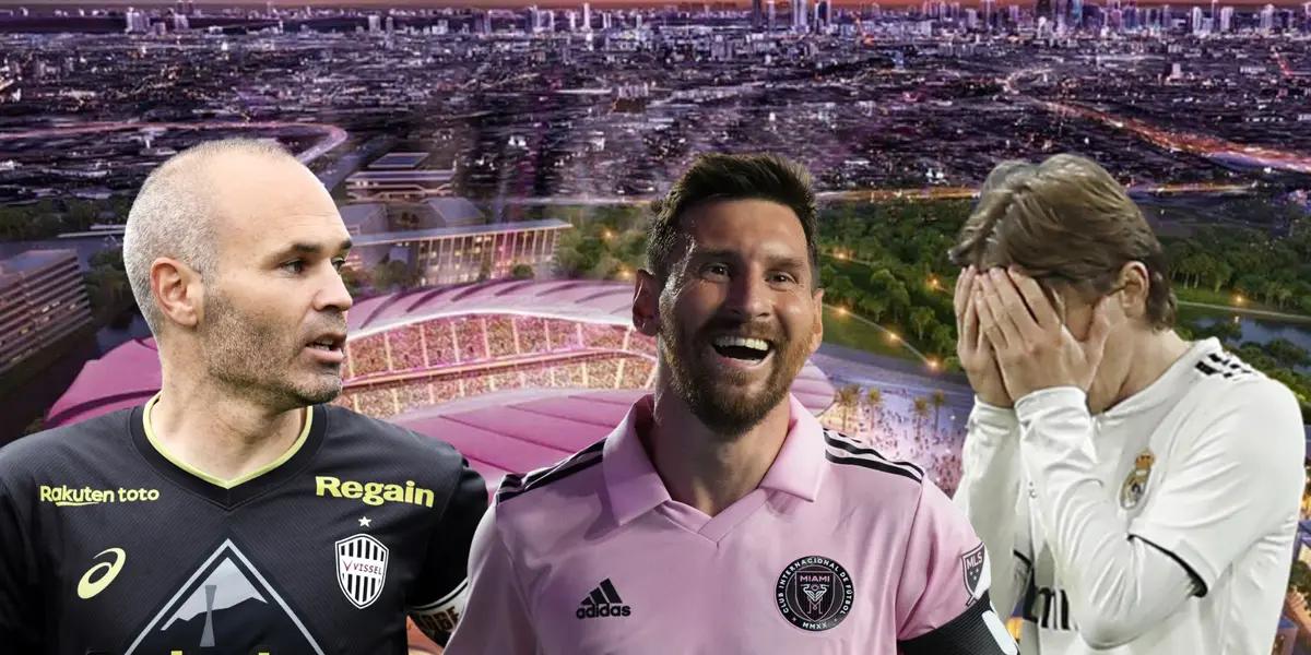 Ni Iniesta, ni Modric, el socio que Beckham ficha para ganar la MLS con Lionel Messi