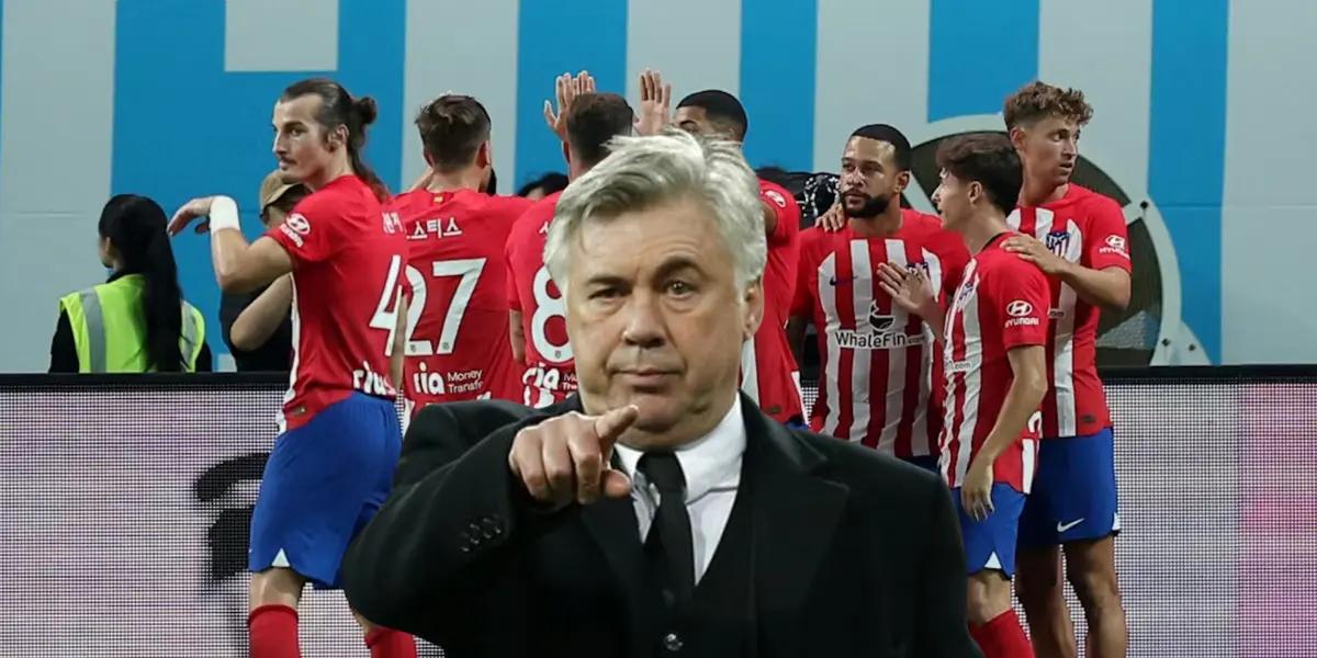 Ni James, ni Davies, el ex Atleti elegido por Ancelotti por Dani Carvajal