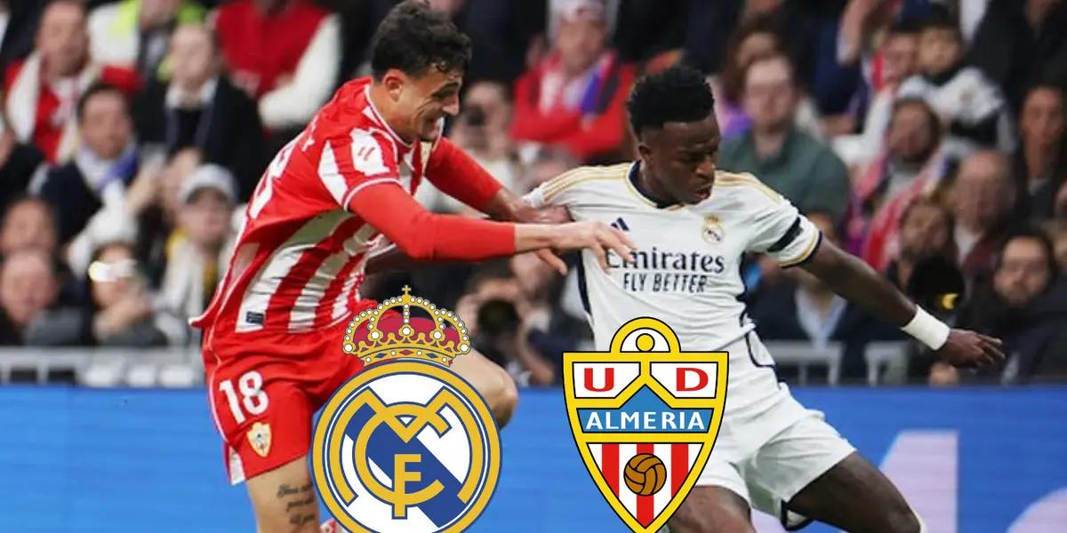 Ni Kepa ni Rudiger, el jugador del Madrid que no dió la talla vs Almería