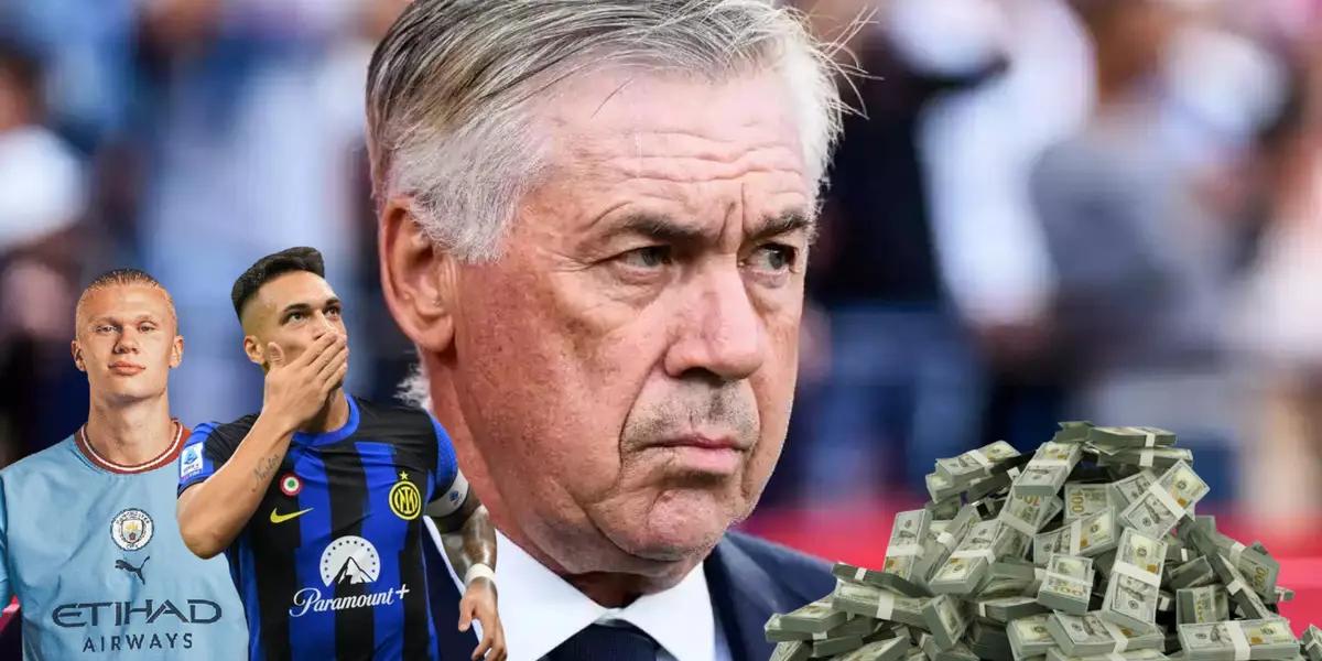 Ni Lautaro, ni Haaland, el 9 de 51 goles y 22 años que quiere Real Madrid