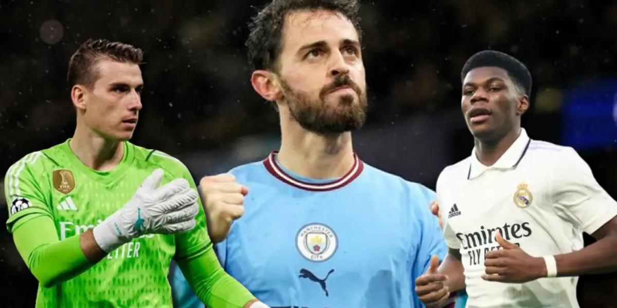 Ni Lunin ni Tchouaméni, mira a quién culpan del gol de Bernardo Silva al Madrid