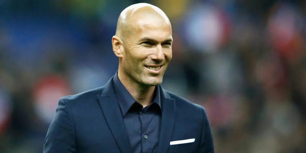 Ni Real Madrid, ni PSG, el equipo que quiere a Zinedine Zidane en su banquillo
