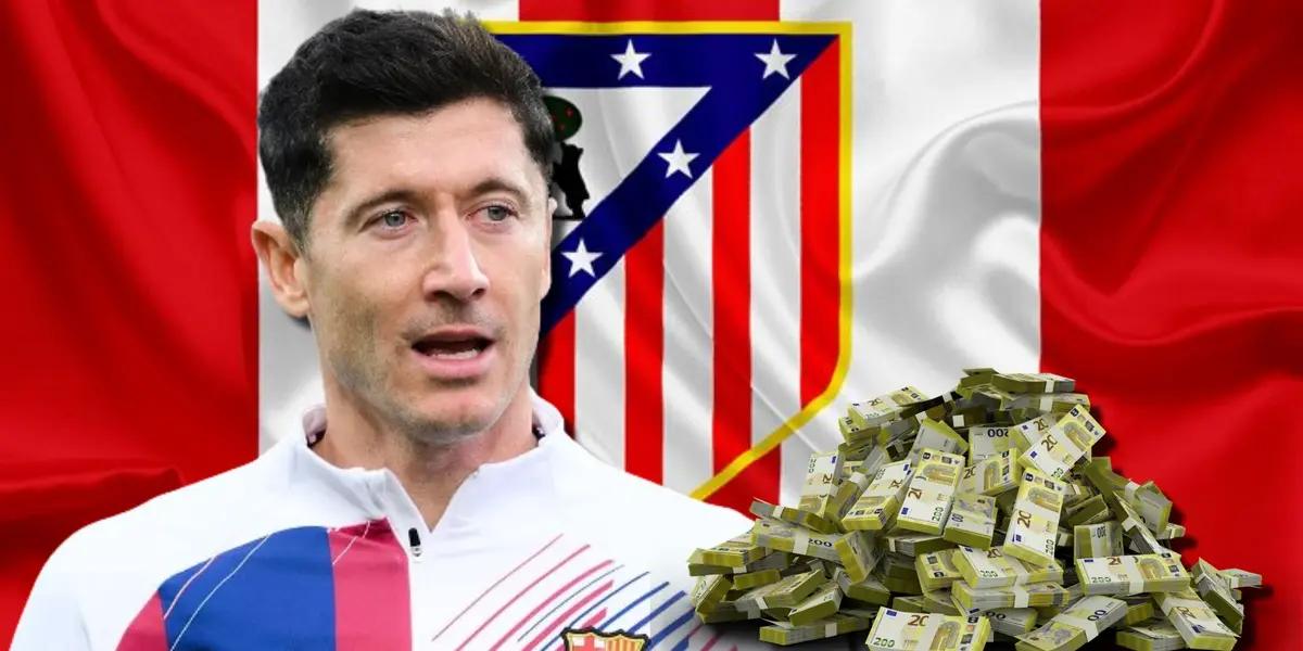 No es Lewandowski, filtraron el 1er refuerzo de Atleti y se ahorraron 10 millones