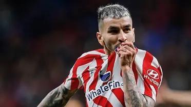 No fue por dinero, Ángel Correa reveló por qué quiso salir de Atleti para Arabia