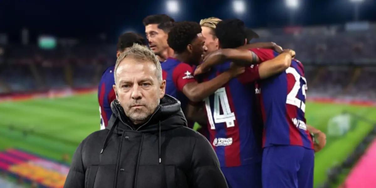 No se irá a Arabia, la figura del Barça que espera a Flick por esta razón