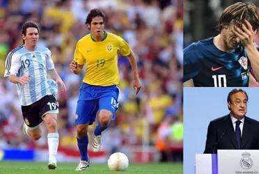 No se lo espera Florentino y los hinchas merengues sufren.