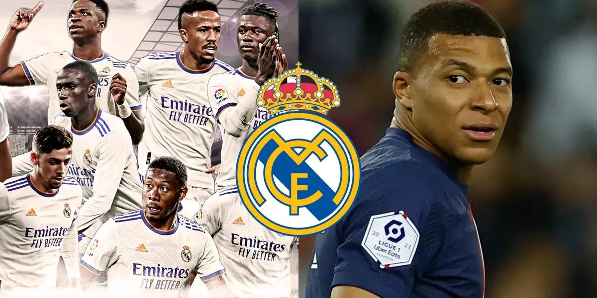 No se puede creer, un jugador del Real Madrid en contra de que el club fiche a Mbappé
