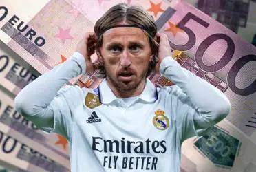 No se resignan: desde Arabia vuelve a insistir por Modric y creen que como no juega ahora podría dar el síq