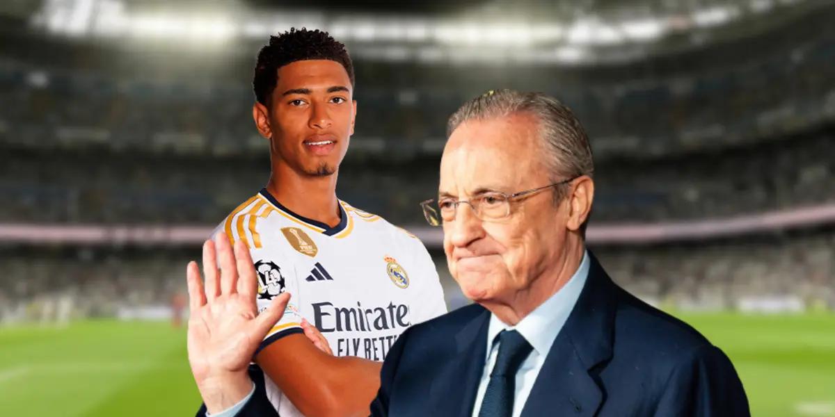 No sería Bellingham, el tapado del Real Madrid que llegaría en esta temporada