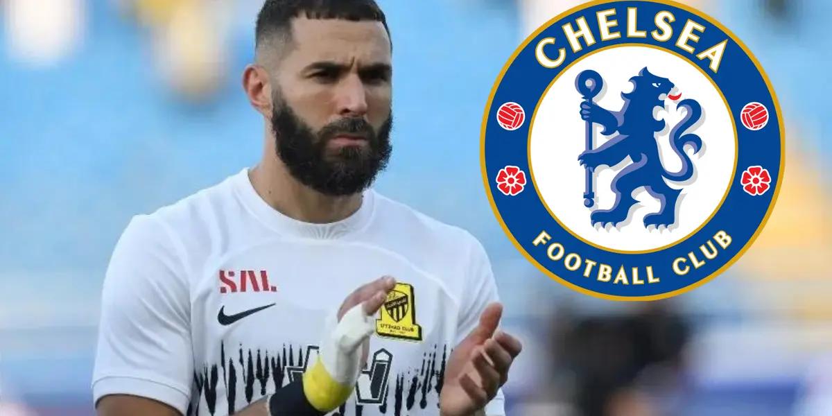 No solo Benzema, el otro goleador que busca Chelsea para ganar la Champions