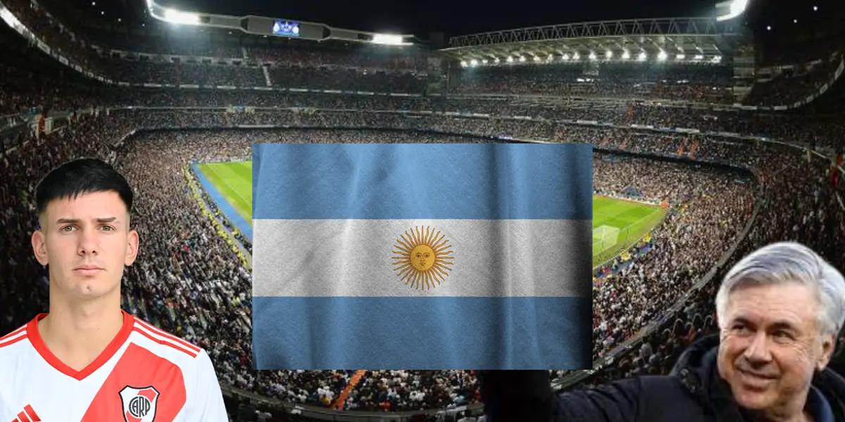No sólo Mastantuono, la otra joya de Argentina que quiere Real Madrid