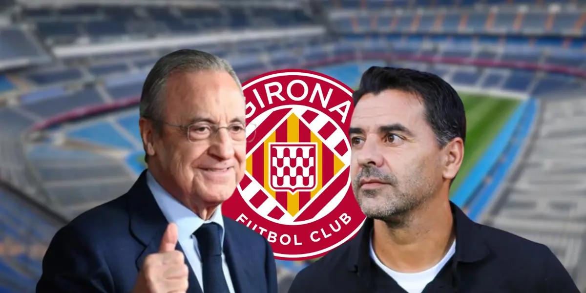 No solo quiere robarle LaLiga, Madrid busca esta joya del Girona de 12 millones