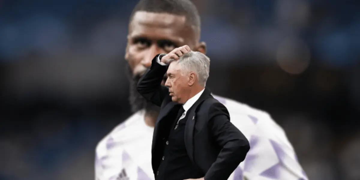 No son buenas las noticias para el defensor del Real Madrid