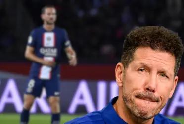 No tiene protagonismo en su equipo y podría ser fichado por el Atlético de Madrid