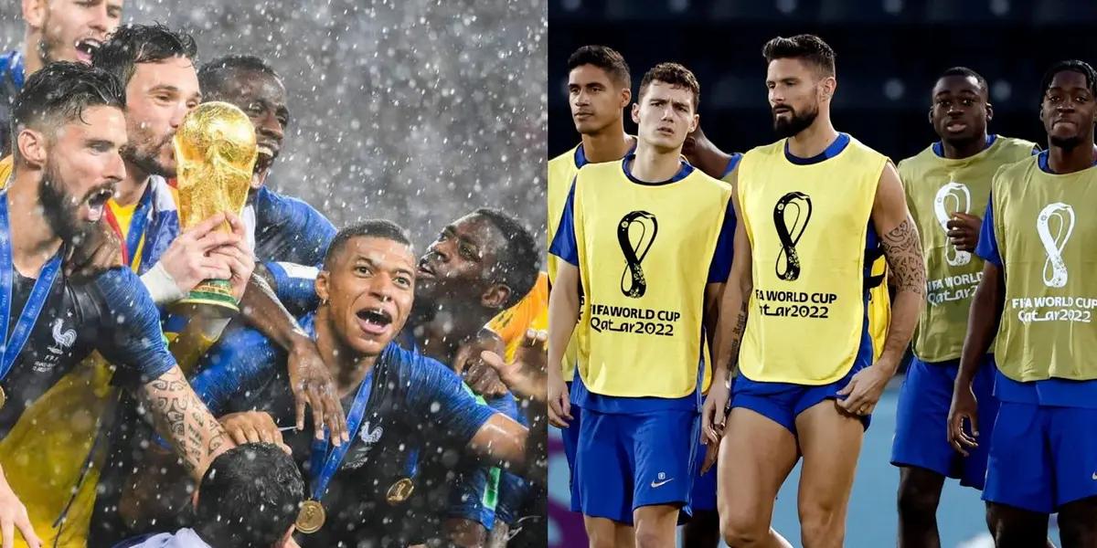 Nuevo problema a la vista en Les Bleus tras la derrota con Argentina y la renuncia de Benzema.