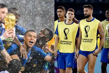 Nuevo problema a la vista en Les Bleus tras la derrota con Argentina y la renuncia de Benzema.